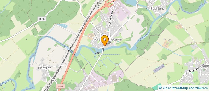 localisation de l'entreprise MONSIEUR ALAIN GARET  RIOZ