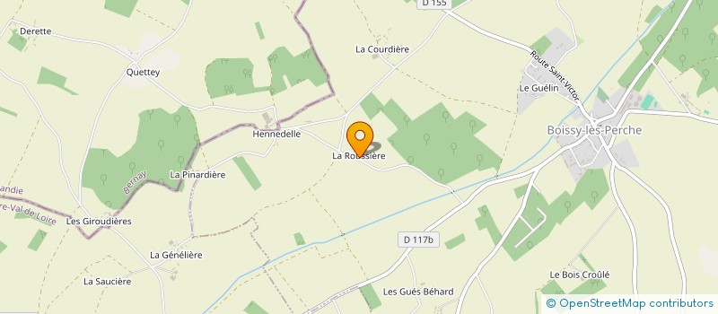 localisation de l'entreprise MONSIEUR ALAIN GARNIER à BOISSY-LES-PERCHE