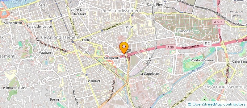 localisation de l'entreprise MONSIEUR ALAIN GARVI à MARSEILLE