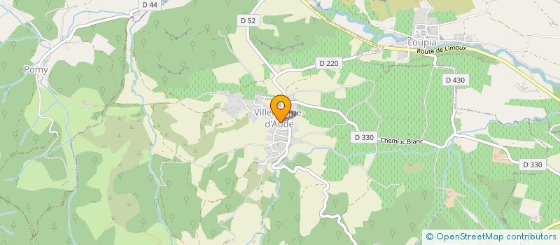 localisation de l'entreprise MONSIEUR ALAIN GASTOU  LA BEZOLE