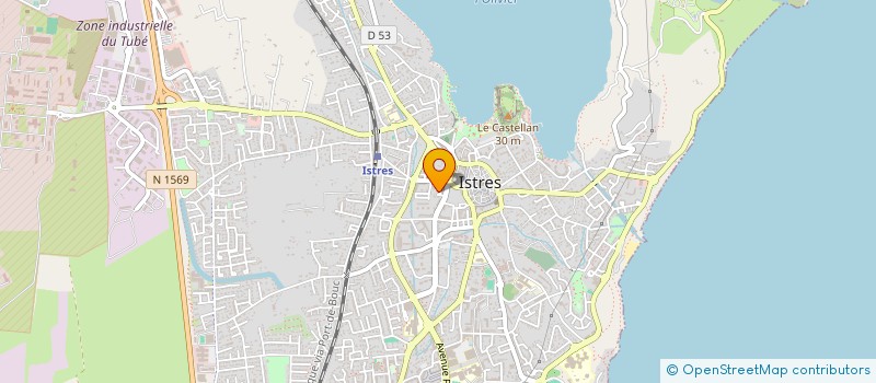 localisation de l'entreprise MONSIEUR ALAIN GAUDARD  ISTRES