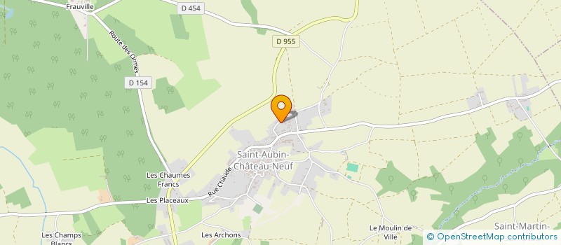 localisation de l'entreprise MONSIEUR ALAIN GAUDEBERT  LE VAL D'OCRE