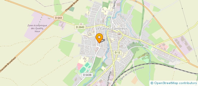 localisation de l'entreprise MONSIEUR ALAIN GAUDET à NEUVILLY
