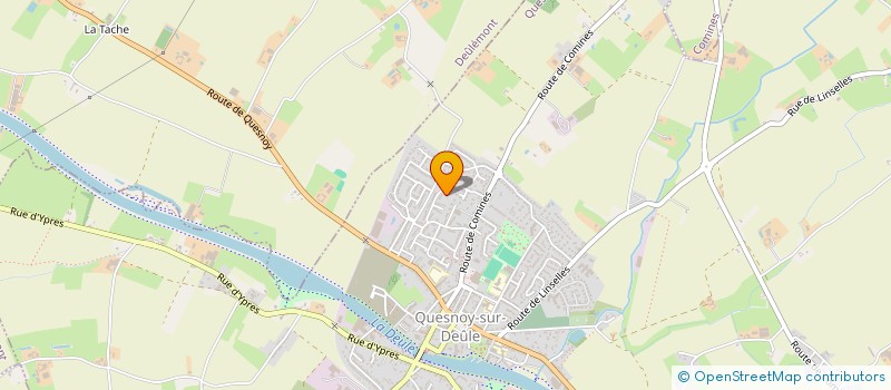 localisation de l'entreprise MONSIEUR ALAIN GAUTIER à QUESNOY-SUR-DEULE