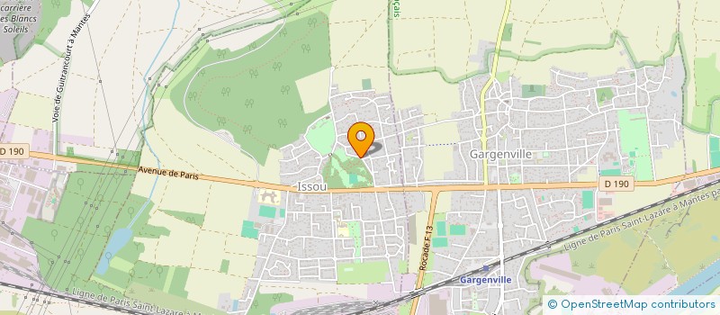 localisation de l'entreprise MONSIEUR ALAIN GEMY  ISSOU