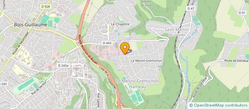 localisation de l'entreprise MONSIEUR ALAIN-GEORGES SCHEBEN à SAINT-MARTIN-DU-VIVIER