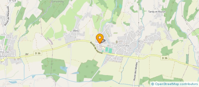 localisation de l'entreprise MONSIEUR ALAIN GERMIYAN  VILLEFONTAINE