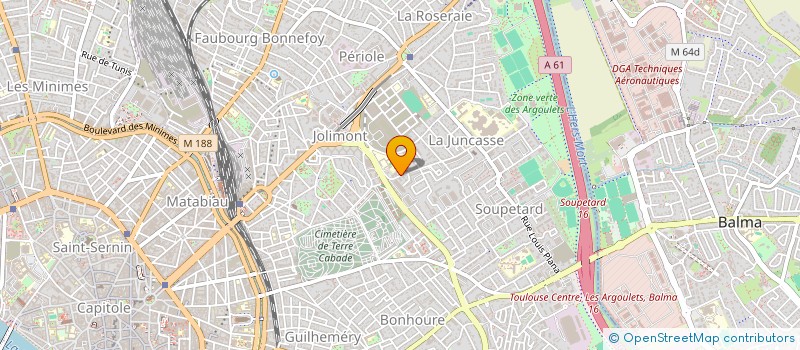 localisation de l'entreprise MONSIEUR ALAIN GESCHIER à TOULOUSE