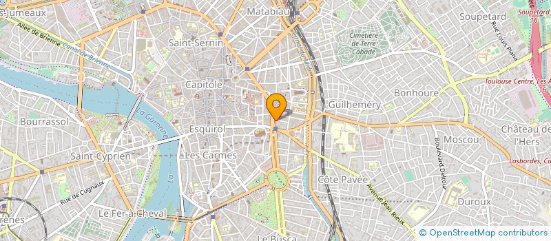 localisation de l'entreprise MONSIEUR ALAIN GHIGLIA à TOULOUSE