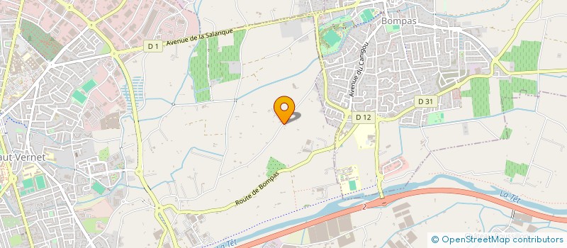 localisation de l'entreprise MONSIEUR ALAIN GIACOMONI  PEYRESTORTES