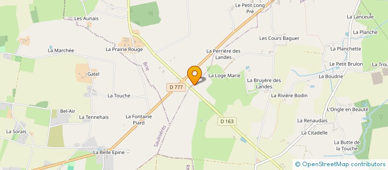 localisation de l'entreprise MONSIEUR ALAIN GILBERT à BRIE