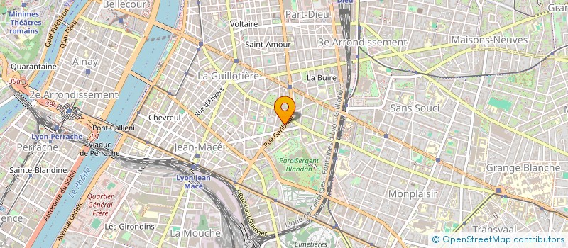 localisation de l'entreprise MONSIEUR ALAIN GIRARD  LYON