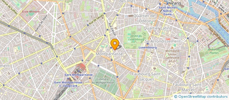 localisation de l'entreprise MONSIEUR ALAIN GIRAUD à PARIS