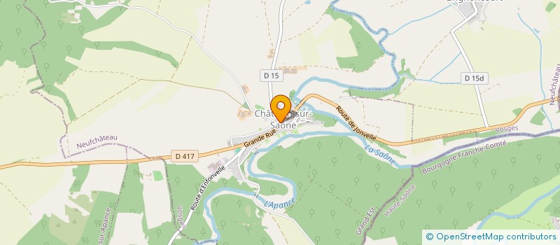 localisation de l'entreprise MONSIEUR ALAIN GIROD  AMEUVELLE