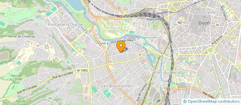 localisation de l'entreprise MONSIEUR ALAIN GIROT  DIJON