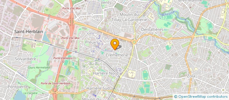 localisation de l'entreprise MONSIEUR ALAIN GLORIAU  SAINT-HERBLAIN