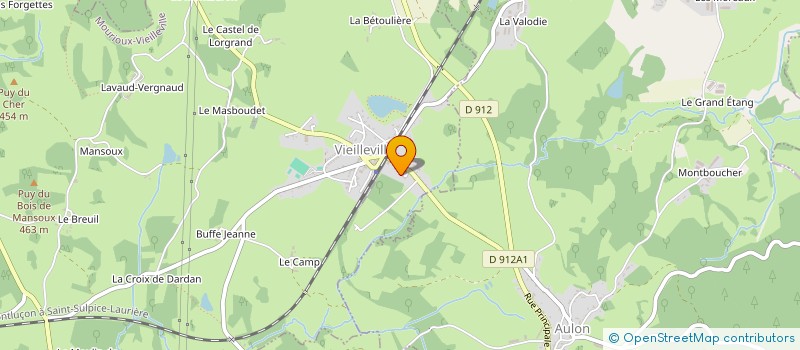 localisation de l'entreprise MONSIEUR ALAIN GOBBI à MOURIOUX-VIEILLEVILLE