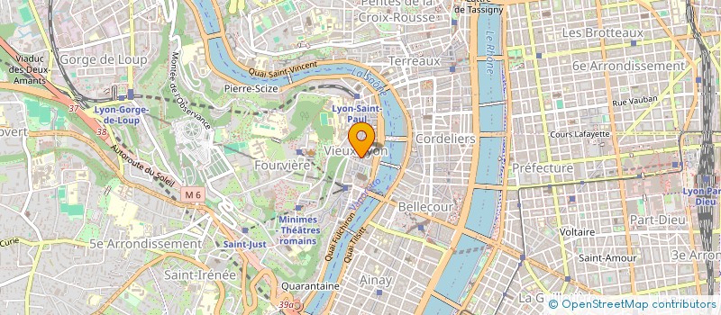 localisation de l'entreprise MONSIEUR ALAIN GODEL  LYON