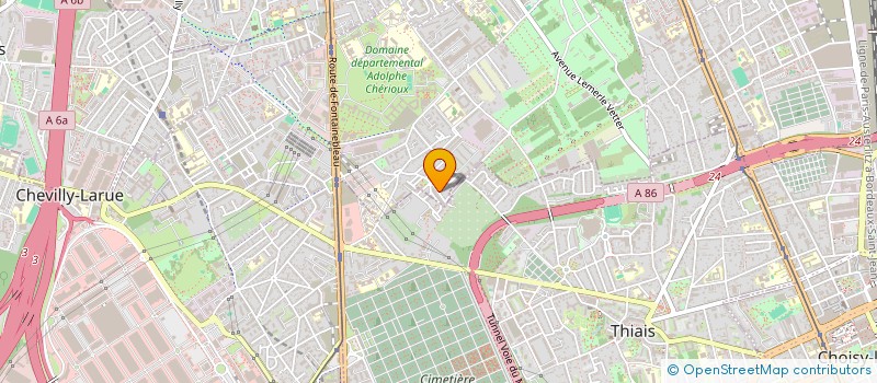 localisation de l'entreprise MONSIEUR ALAIN GOHOUROU à VITRY-SUR-SEINE