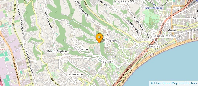 localisation de l'entreprise MONSIEUR ALAIN GONCALVES à NICE