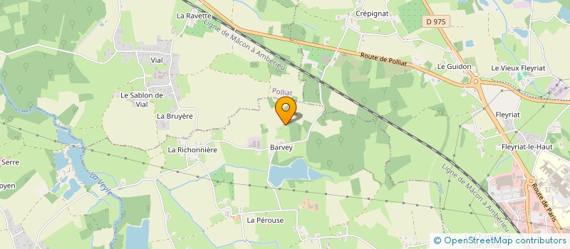 localisation de l'entreprise MONSIEUR ALAIN GONNET  SAINT-DENIS-LES-BOURG