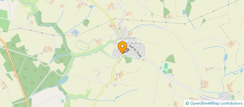 localisation de l'entreprise MONSIEUR ALAIN GOUBAULT à BEAUPREAU-EN-MAUGES