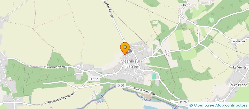 localisation de l'entreprise MONSIEUR ALAIN GOUMAS  MESNIL-SUR-L'ESTREE