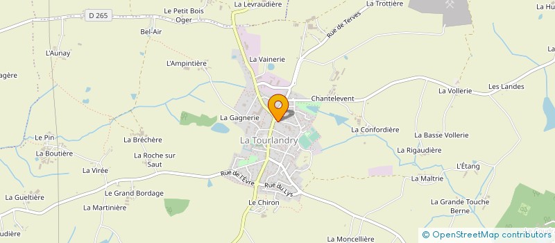 localisation de l'entreprise MONSIEUR ALAIN GOURDON à CHEMILLE-EN-ANJOU