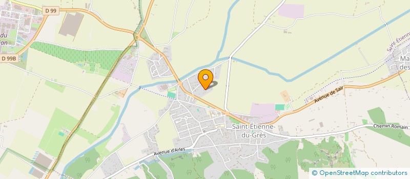 localisation de l'entreprise MONSIEUR ALAIN GOUSSE  SAINT-ETIENNE-DU-GRES