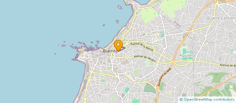 localisation de l'entreprise MONSIEUR ALAIN GRACIA à BIARRITZ