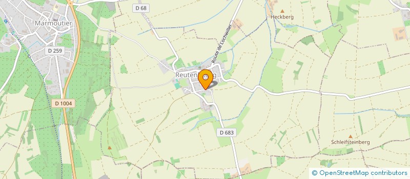 localisation de l'entreprise MONSIEUR ALAIN GRAD  KLEINGFT