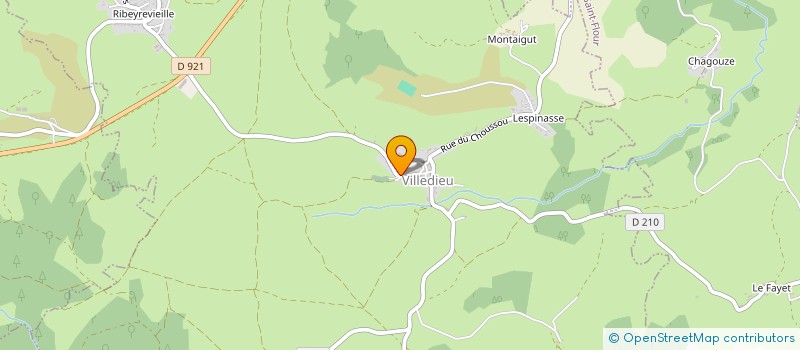 localisation de l'entreprise MONSIEUR ALAIN GRADEL à VILLEDIEU