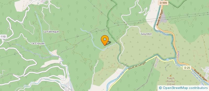 localisation de l'entreprise MONSIEUR ALAIN GRANIER  SAINT-LAURENT-LE-MINIER