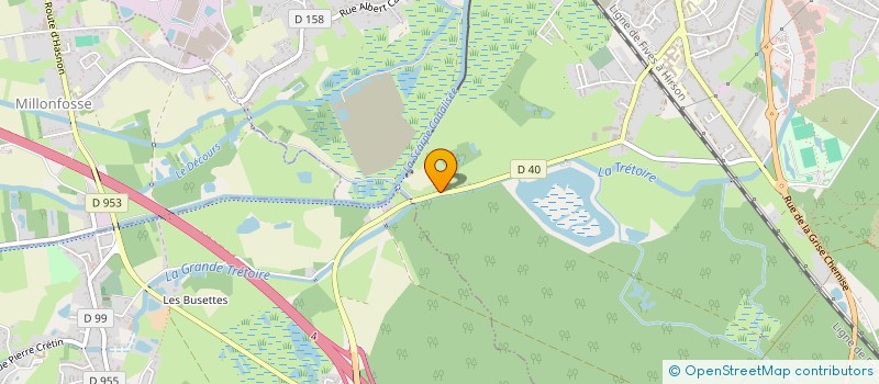 localisation de l'entreprise MONSIEUR ALAIN GRAS  SAINT-AMAND-LES-EAUX