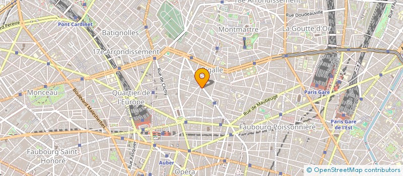 localisation de l'entreprise MONSIEUR ALAIN GRASSART à PARIS