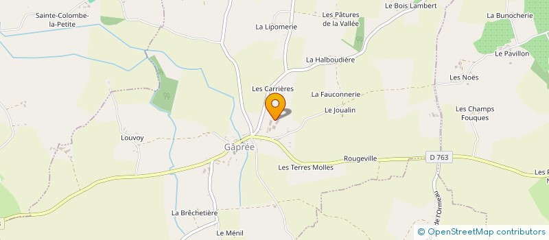 localisation de l'entreprise MONSIEUR ALAIN GRAVE  LA PLAGNE TARENTAISE