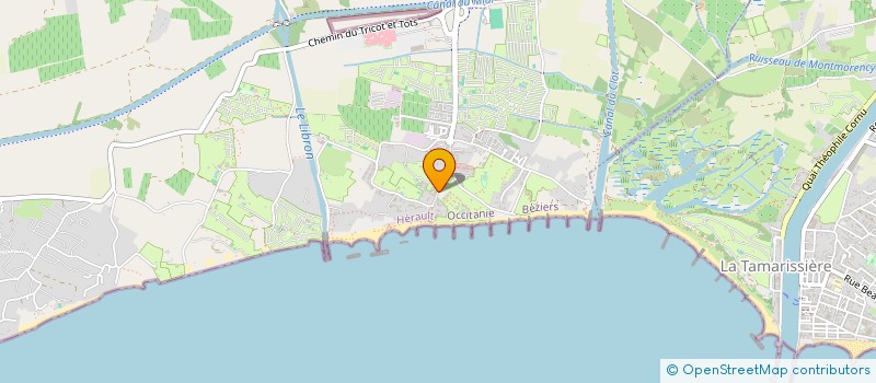 localisation de l'entreprise MONSIEUR ALAIN GRAZIANI  VIAS