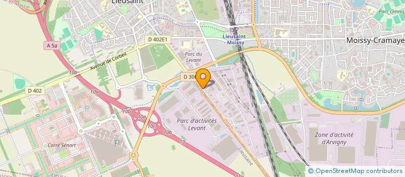 localisation de l'entreprise MONSIEUR ALAIN GREGOIRE à MOISSY-CRAMAYEL
