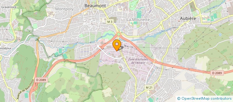 localisation de l'entreprise MONSIEUR ALAIN GREGORIS à BEAUMONT
