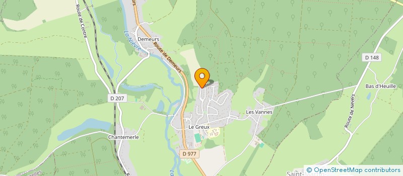 localisation de l'entreprise MONSIEUR ALAIN GRESLE à POUGUES-LES-EAUX