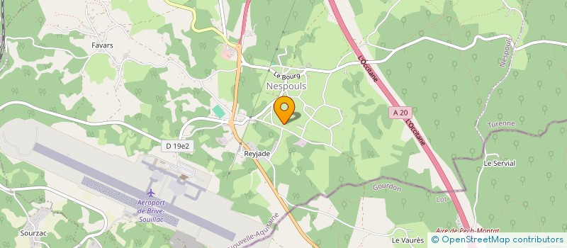 localisation de l'entreprise MONSIEUR ALAIN GRIVOT  SAINT-CERNIN-DE-LARCHE