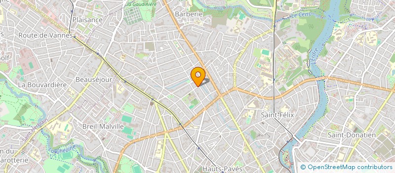 localisation de l'entreprise MONSIEUR ALAIN GROVEL à NANTES
