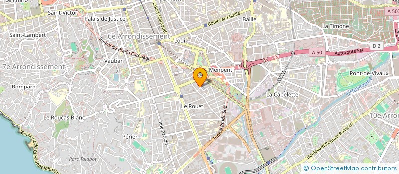 localisation de l'entreprise MONSIEUR ALAIN GRYCZA à MARSEILLE