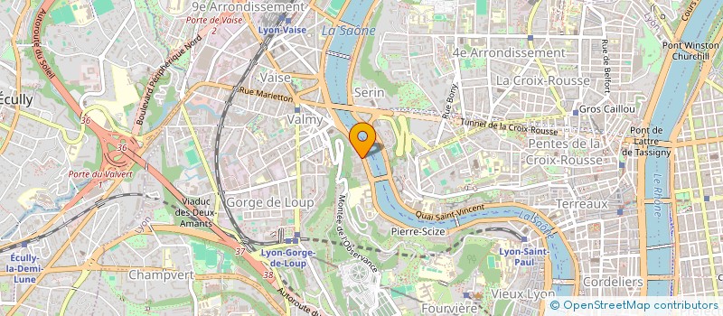 localisation de l'entreprise MONSIEUR ALAIN GUEDEL à LYON