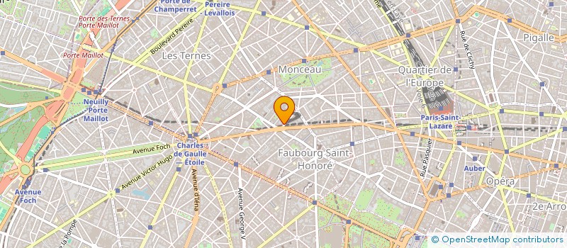 localisation de l'entreprise MONSIEUR ALAIN GUIBERE  PARIS