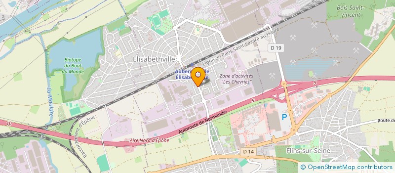 localisation de l'entreprise MONSIEUR ALAIN GUICHARD à AUBERGENVILLE