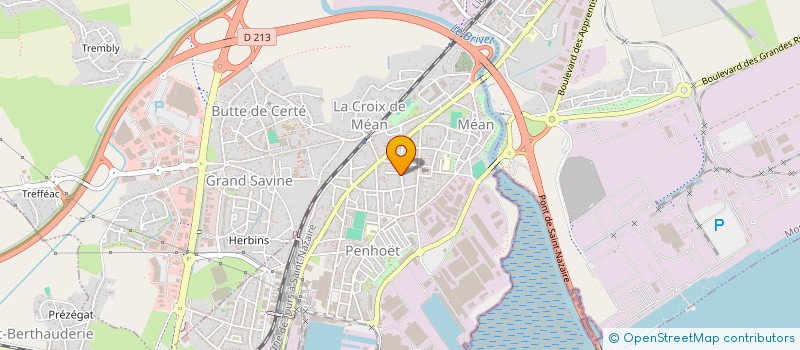 localisation de l'entreprise MONSIEUR ALAIN GUIHENEUF  SAINT-NAZAIRE