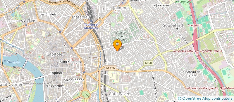 localisation de l'entreprise MONSIEUR ALAIN GUIHENEUF à TOULOUSE