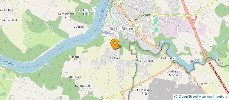 localisation de l'entreprise MONSIEUR ALAIN GUIHO  FEREL