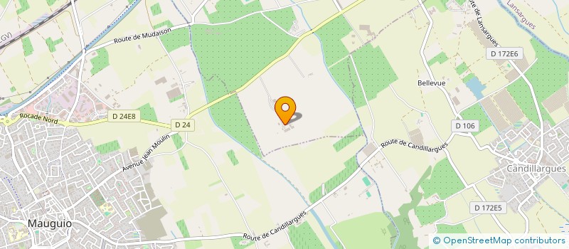 localisation de l'entreprise MONSIEUR ALAIN GUILLAUME  MUDAISON